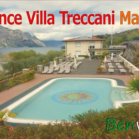 Treccani Lejlighedshotel Malcesine